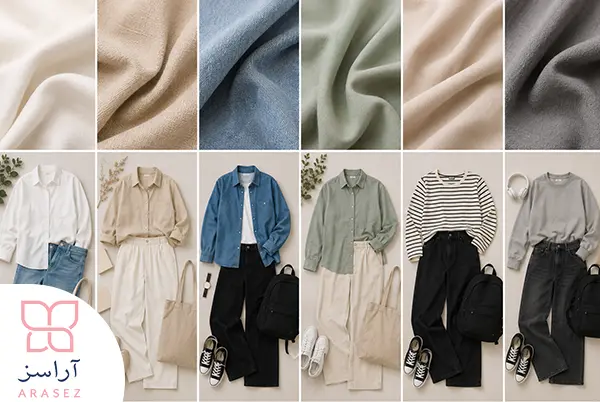 چه پارچه‌ای برای لباس دانشگاه بهتر است؟